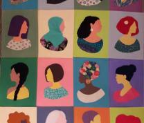 Women’s History Month: Celebrating Diverse Women with Chinese Papercutting and Collage image